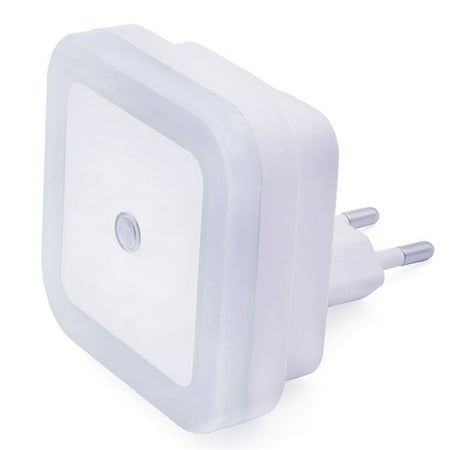 

Home Sensor Control LED Night Light Lamp Toilet Wall Baby Bedroom Bedside Lamps Lights