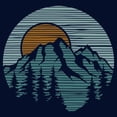 thumbnail image 2 of Men's Lost Gods Sunset Shutter Pull Over Hoodie, 2 of 4