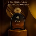 thumbnail image 3 of Bellavita Luxury Oud Lumiere, Perfume for Women and Men, 3.4 oz, 3 of 9