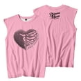 thumbnail image 2 of Omar Courtz Heart Sleeveless T-Shirts Primera Musa Tour 2025 Merch Tee Unisex Fashion Tank Tops, 2 of 4