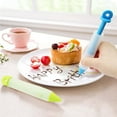 thumbnail image 4 of Paquete de 4 bolígrafos para decoración de pasteles, bolígrafo de silicona para helado, herramienta para escribir pasteles con 4 patrones de punta de bolígrafo para helado, utilizado para hornear pasteles decorativos y accesorios para pasteles de bricolaje, vasos para pasteles, galletas para pasteles. oso de fresa Electrónica, 4 of 5