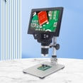 thumbnail image 4 of Microscopios Portátiles 1200X Soporte Ajustable LCD 7 Pulgadas para Reparación PCB Soldadura, 4 of 9