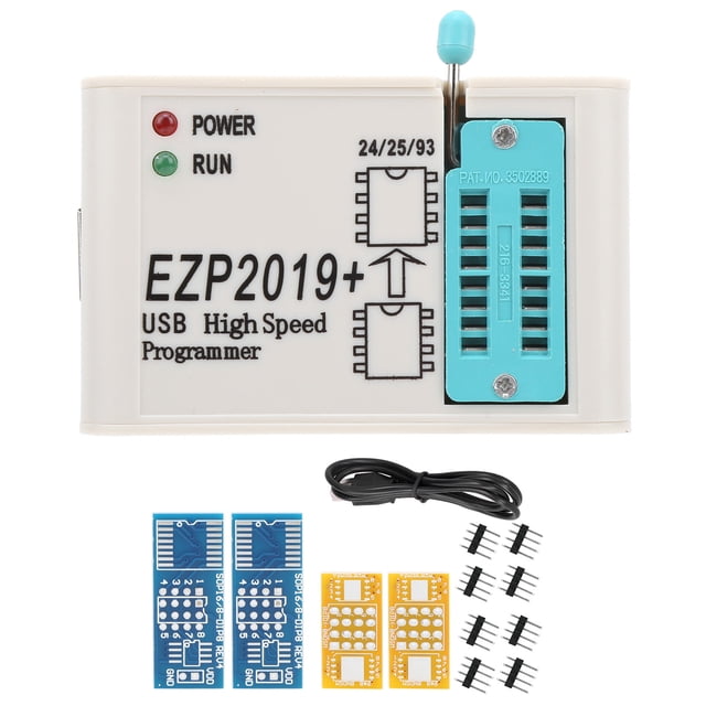 Programador de alta velocidad, programador de alta velocidad Edición básica Programador USBSPI Programador de PCB Durabilidad probada en el tiempo Jadeshay A