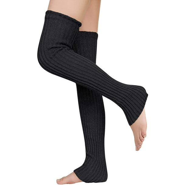 Zmart Wool Leg Warmers for Women Winter Knit Leg Warmers for Girls, Kawaii  Leg Warmer Socks