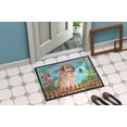 thumbnail image 2 of Carolines Treasures CK1276MAT Labrador Retriever Spring Indoor or Outdoor Mat - 18 x 27 in., 2 of 4