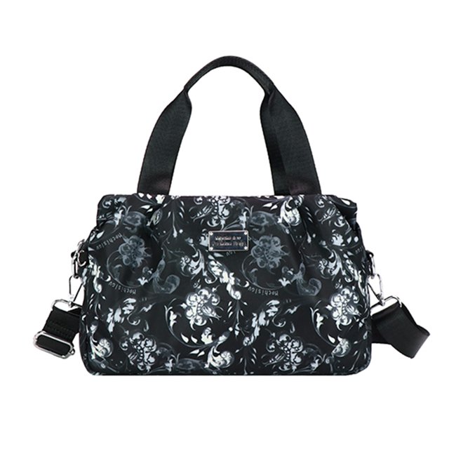 Bolso Cruzado Clásico Femenino Con Correa Ajustable Retro Estampados Florales Compras