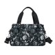 thumbnail image 1 of Bolso Retro Hombro Casual Nylon Con Correa Ajustable Estampados Florales Compras, 1 of 9
