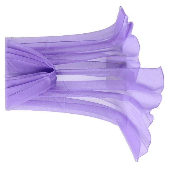 Raindrops Pattern Lightweight Polyester Fiber Scarf Shawl for Women, 16.5x20in Fashionable Neck Accessory, 1 Piece