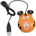 thumbnail image 2 of Califone Optical Tiger Themed Computer Mouse, 3-1/2 x 2-1/2 Inches, 2 of 2