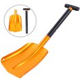 thumbnail image 1 of Aluminum Outdoor Multifunction Folding Snow Mud Shovel for Climbing Camping Tool, 1 of 8