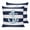 Navy blue light blue, variant on Pillow Covers 18x18 Set of 2, Nautical Anchor Square Throw Pillow Covers for Couch/Sofa/Living Room, Turquoise Grey White Horizontal Stripe Decorative Soft Pillowcases for Couch Throw Pillows