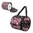 ZIATUBLE Butterfly Dispenser Tissue Holder Cherry Blossom Paper Towel