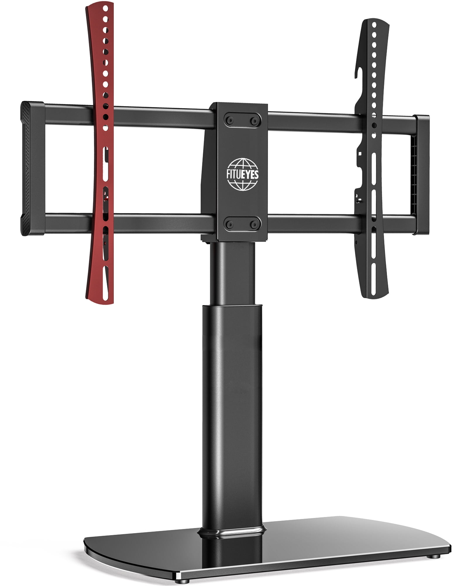 FITUEYES Tabletop TV Stand with Mount fit Most 3265 Inch LCD LED Flat