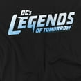 thumbnail image 3 of Legends Of Tomorrow Legends Logo Kids T Shirt (2) for Youth Toddler Boys and Girls, Black, 3 of 5