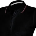 thumbnail image 2 of Kariban Womens Contrast Short Sleeve Polo Shirt, 2 of 4