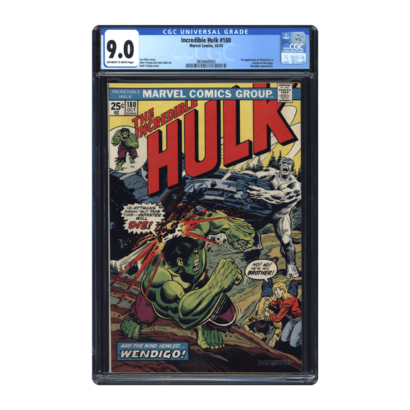 Incredible Hulk #180 - CGC 9 Comic Book
