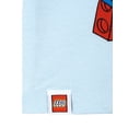 thumbnail image 3 of LEGO Little Boys' Short Sleeve T-Shirt Light Blue Bricks, 3 of 6