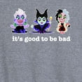 thumbnail image 3 of Disney Villains - It's Good To Be Bad - Women's Racerback Tank Top, 3 of 5