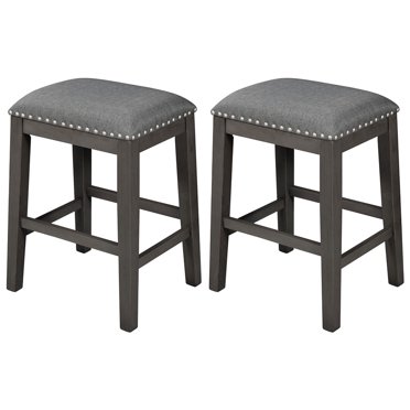 TK Classics Napa Backless Bar Stool - Set of 4 - Walmart.com