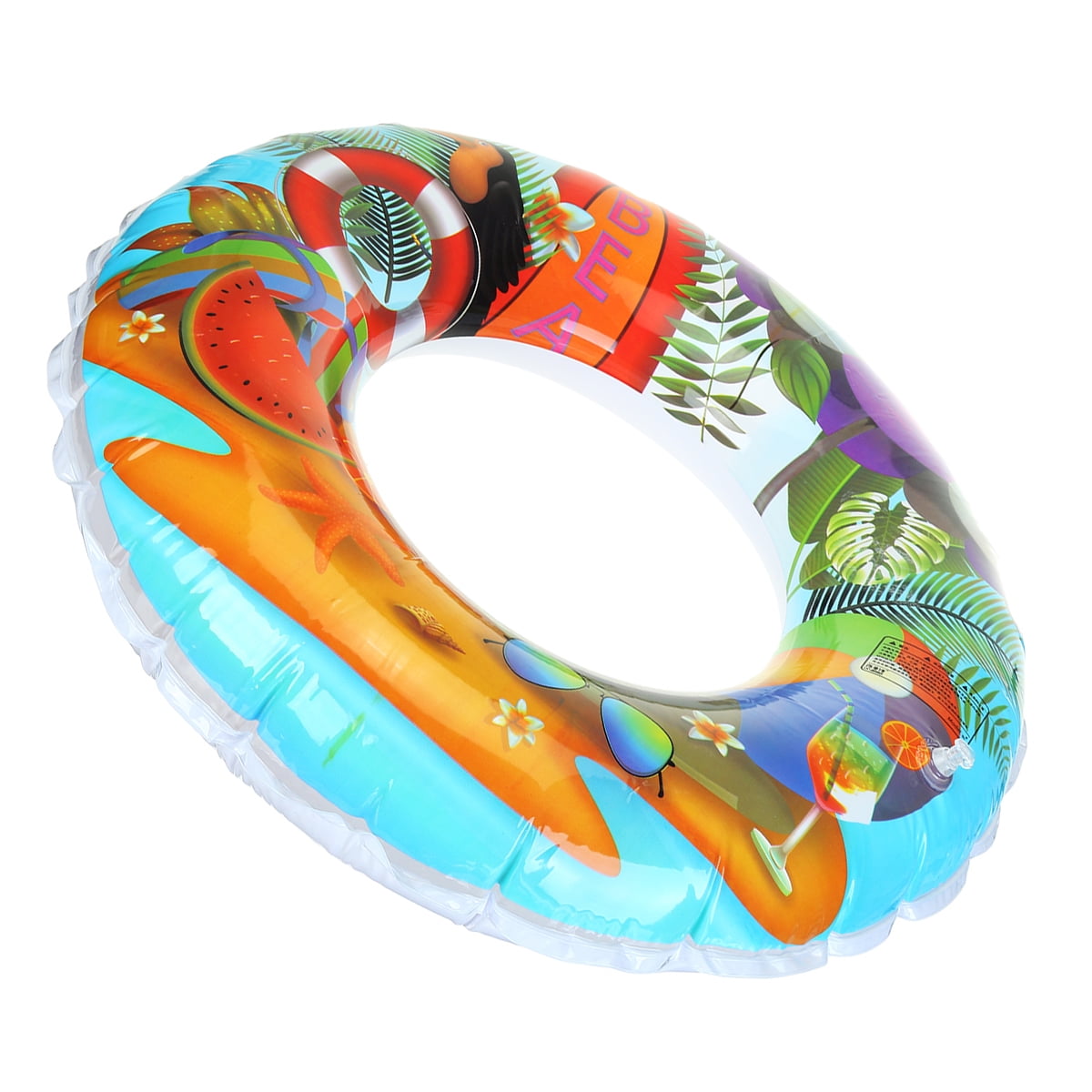 Details about / Women/'s Swimming Ring Inflatable Swimming Ring Pvc Outdoor Water Products