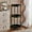 W, variant on Upgraded small tea table iron sofa side table high strength plastic small corner table modern concise living room bedroom small round table X
