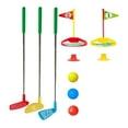 thumbnail image 4 of Juguete de palo de golf para niños,Juego de palos de golf retráctiles para niños. Regalos., de golf para niños,ejercicio activo y versátil.,Juguetes de golf para interiores, 4 of 8