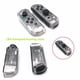thumbnail image 2 of 2X Carcasa Carcasa Transparente Funda para Nintendo Switch Controlador NES Joy-Con, 2 of 5