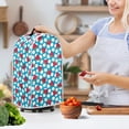 thumbnail image 3 of HELLHERO Watermelon Dots Blue Kitchen Accessories Top Handle Coffee Maker Protection for Home Kitchen, 3 of 6