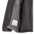 thumbnail image 3 of Chaqueta polar Columbia Steens Mt II para niño pequeño, City Grey/Shark, 3 of 3