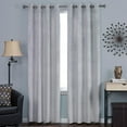 thumbnail image 1 of Hometrends Velvet 84" Grommet Blackout Window Curtains Panel, 1 of 5