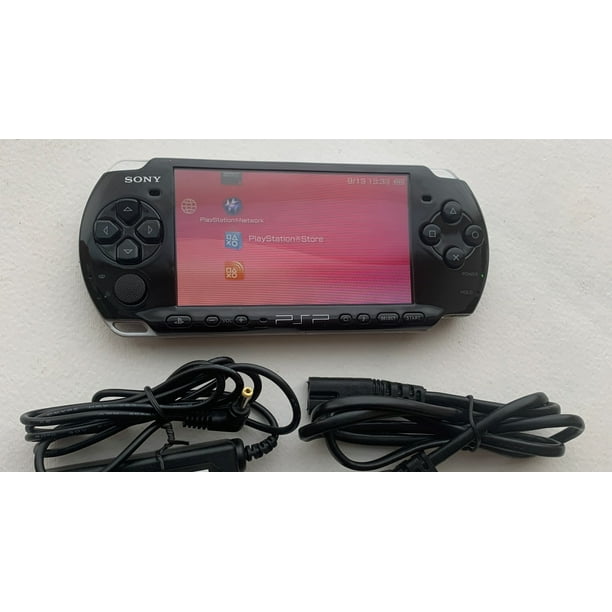 Sony Playstation Portable PSP 3000 Console - Black - 100