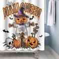 thumbnail image 4 of Tchckioa 72x72 Inch Halloween Shower Curtain,Waterproof Hooks Bath Curtain for Bathtub, 4 of 8