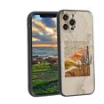 thumbnail image 1 of Abstract-desert-sunset-3 Phone Case, Degined for iPhone 12 Pro Case Men Women, Flexible Silicone Shockproof Case for iPhone 12 Pro, 1 of 1