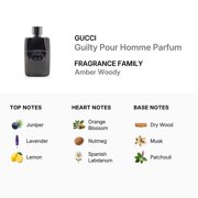 Gucci Guilty Pour Homme Parfum Spray 50ml/1.6oz