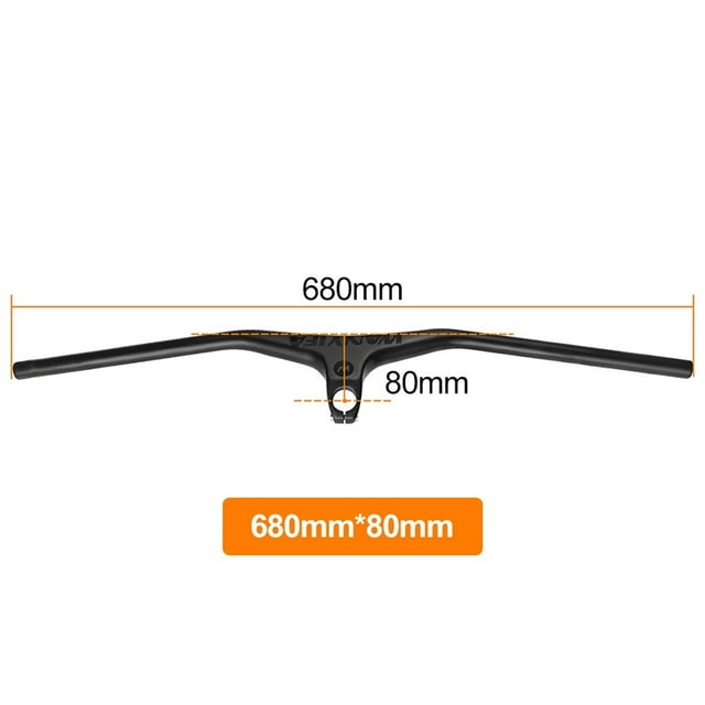 Carbon Integrated Handlebar For MTB Handlebars Stem 28.6mm 17Degree Bicycle Parts ,Long Lasting
