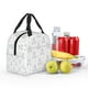 thumbnail image 5 of Easygdp Heart Rabbit Bolsa Térmica Premium - Tela Oxford Impermeable, Gran Capacidad, Bolsillo Frontal, Unisex para Trabajo, Escuela, Actividades al Aire Libre y Picnics, 5 of 8