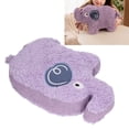 thumbnail image 1 of Juguete De Peluche De Elefante, Almohada Decorativa De Elefante Púrpura De 17,7 Pulgadas De Ancho Para Coche, 1 of 7