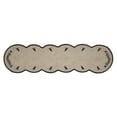 thumbnail image 2 of Raven Harvest Simplify Stencil Table Runner 12x48 Braided Cotton, 2 of 3