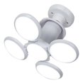 thumbnail image 2 of CNKOO Super Bright Led Bulb Deformable Garage Ceiling Lights E27 40W Football Ufo Lamp, 2 of 6