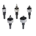 thumbnail image 5 of 16-30mm HSS Hole Cutter Drill Bits Set for Stainless Steel Plastic Wood metal, 5 of 6