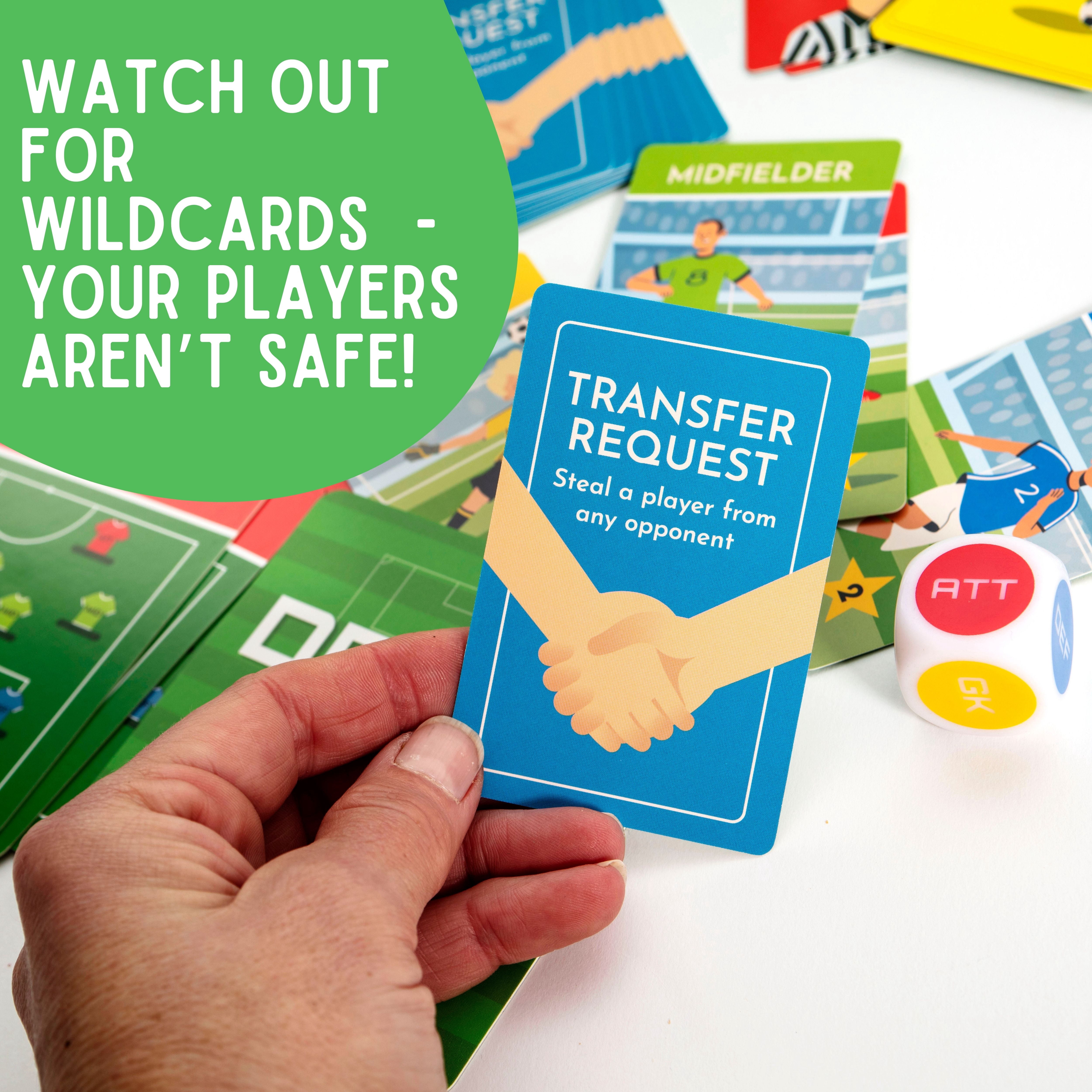 Dream Team - Soccer Card Game