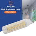 thumbnail image 2 of Bombilla LED G9 15W 1500LM SMD 2835 110V / 220V Lámpara de cerámica con luz de maíz regulable Hugtrwg Para estrenar, 2 of 8