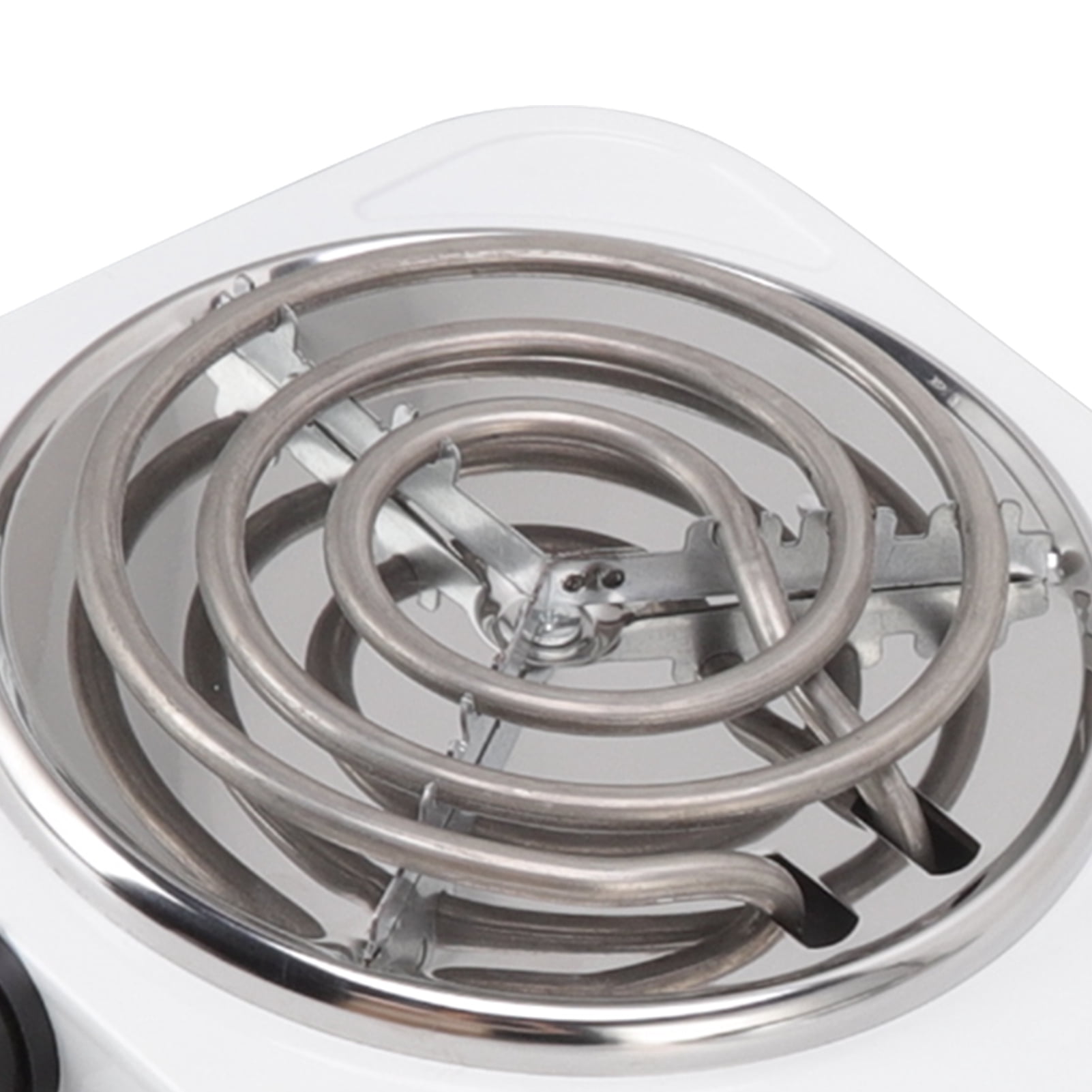 Suodoka 2000W Electric Countertop Stove 2-Burner Portable Hot Plate for Cooking (18.5 x 11.8 x 3.1 inches / 47 x 30 x 8 cm)
