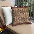 thumbnail image 2 of Ahgly Company Indoor Square Traditional Throw Pillow, 18 inch by 18 inch, 2 of 6