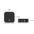 thumbnail image 2 of NFC Bluetooth 5.0 Receptor Altavoz para automóvil 3.5MM AUX 2 * Adaptador inalámbrico RCA Jack Advancent EL2342-00B, 2 of 2