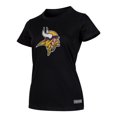 thumbnail image 2 of NFL Playera Aficionado Básica Minnesota Vikings Negro para Mujer, Talla Mediana, 2 of 5