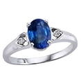 thumbnail image 2 of Tommaso Design� Genuine Sapphire Ring, 2 of 9