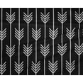 thumbnail image 4 of oneOone Polyester Lycra Black Fabric Arrow & Stripe Geometric Sewing Fabric By The Yard Printed Diy Clothing Sewing Supplies 56 Inch Wide, 4 of 4