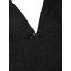 thumbnail image 3 of Conjunto Tankini negro XS con ojales sin costuras, vintage, jacquard, para mujer, 3 of 4