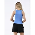 thumbnail image 4 of No Boundaries Seamless Tank Top, Women's and Women's Plus, 4 of 7